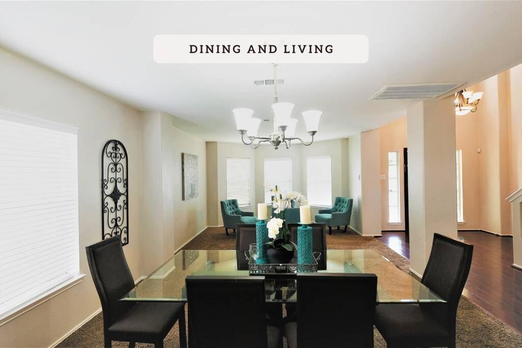 Katy, Grand Texas Size House, 6 Bedrooms 14 Beds - Sedgecreek Eksteriør bilde