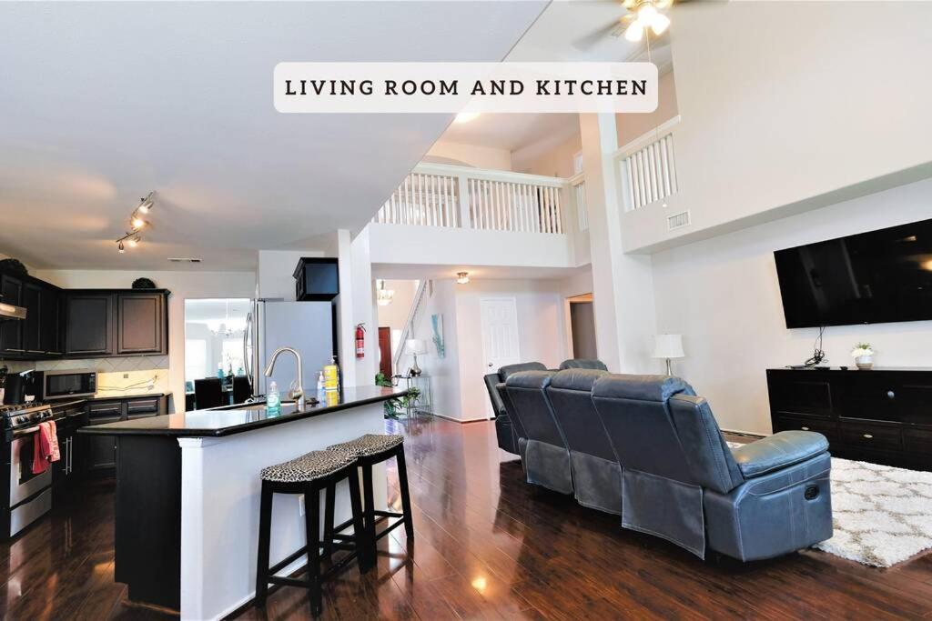 Katy, Grand Texas Size House, 6 Bedrooms 14 Beds - Sedgecreek Eksteriør bilde