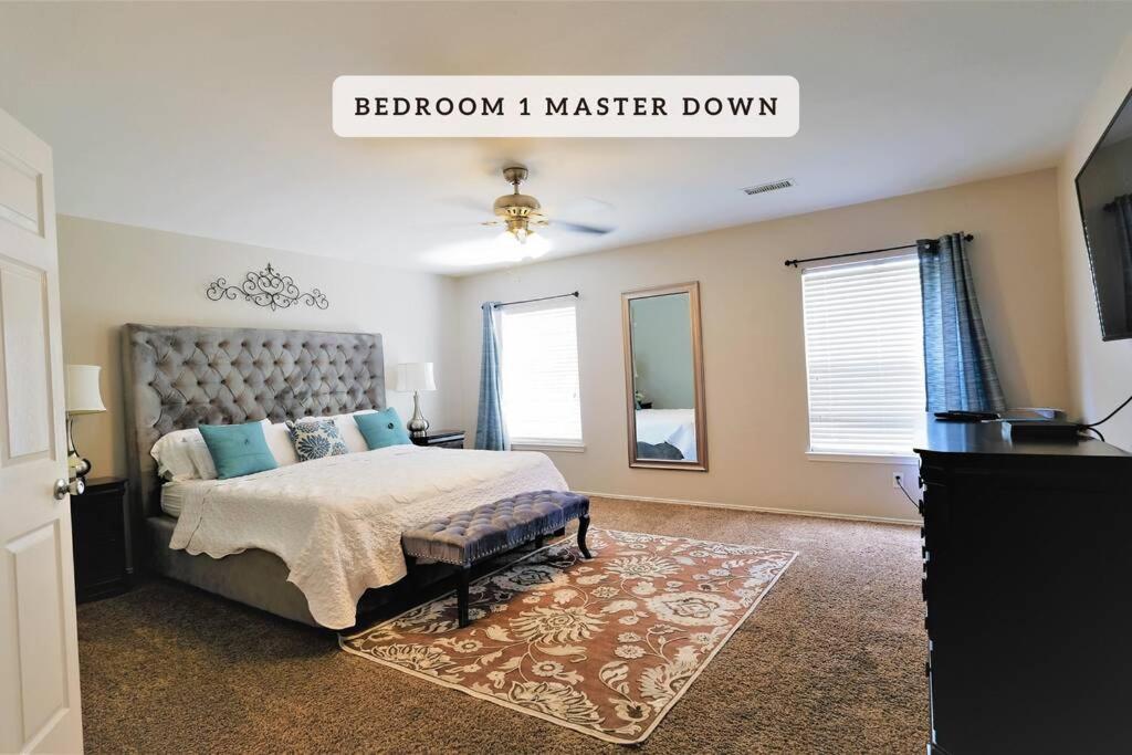 Katy, Grand Texas Size House, 6 Bedrooms 14 Beds - Sedgecreek Eksteriør bilde