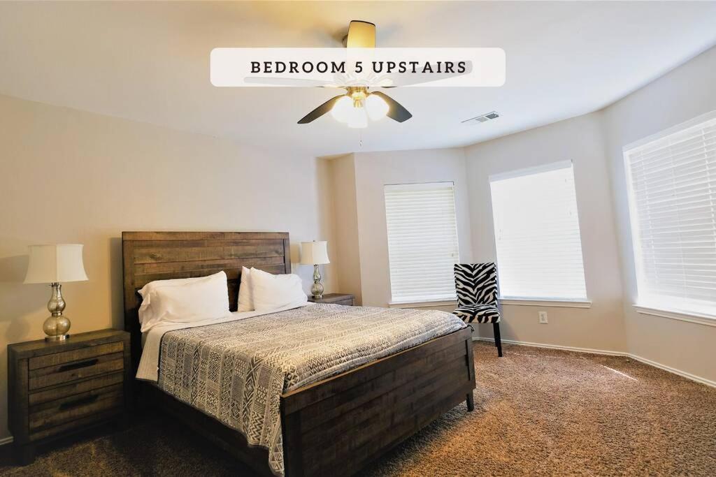 Katy, Grand Texas Size House, 6 Bedrooms 14 Beds - Sedgecreek Eksteriør bilde
