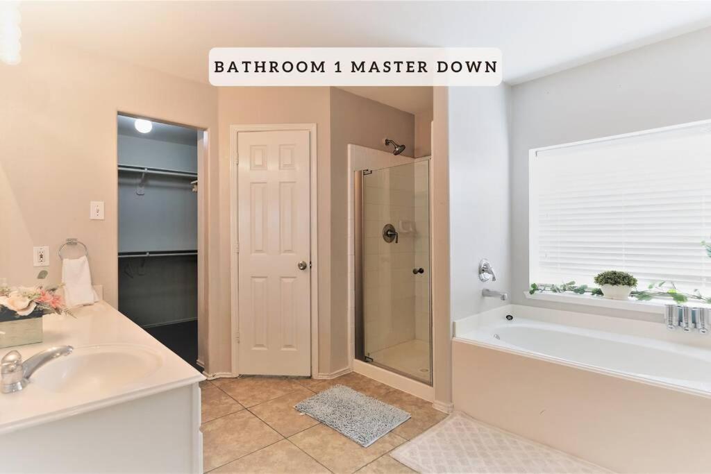 Katy, Grand Texas Size House, 6 Bedrooms 14 Beds - Sedgecreek Eksteriør bilde